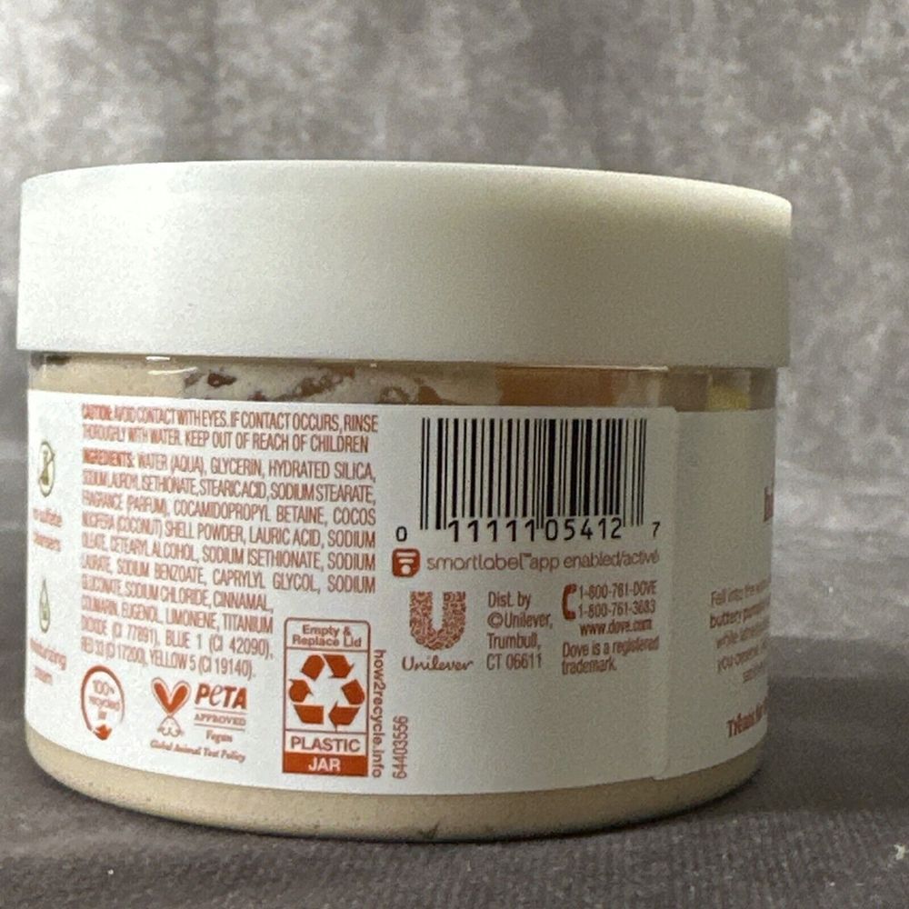 Dove Holiday Treats Cinnamon Pumpkin Pie Limited Edition Body Scrub - Picture 2 of 2
